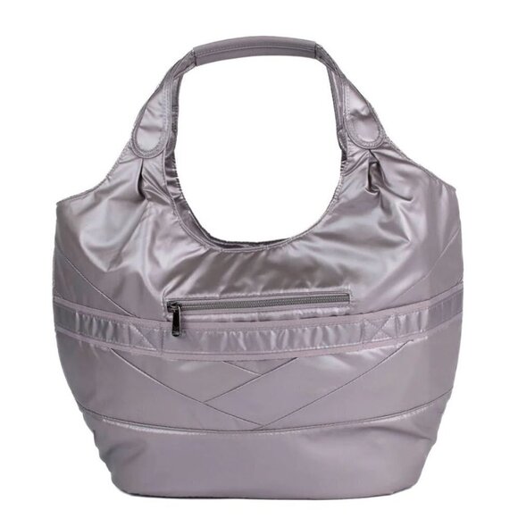 LUG Gondoa Tote NWT in Metallic Pearl - Picture 5 of 5